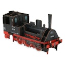 Vorschaubild Stiftebox zum Stecken Lokomotive T3 rot/schwarz
