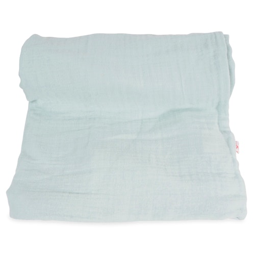 Kleines Musselin Tuch 80x80cm mint