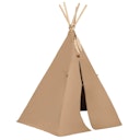 Vorschaubild Spielzelt Tipi Braun – 140 cm