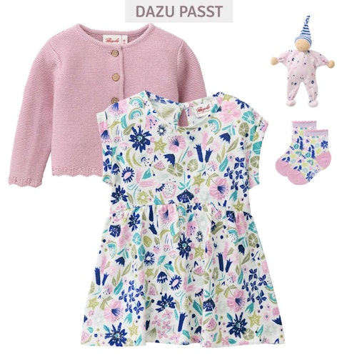 Luftiges Kleid kurzarm