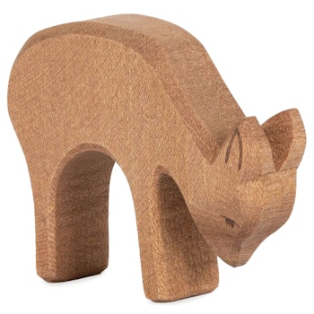 Reh fressend 6 cm hoch