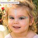 Vorschaubild Bio Kinderschminke Hellblau im Einzeltiegel, 6 g