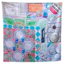 Vorschaubild Spieltuch Bio-Baumwolle Spielküche 100 x 100 cm