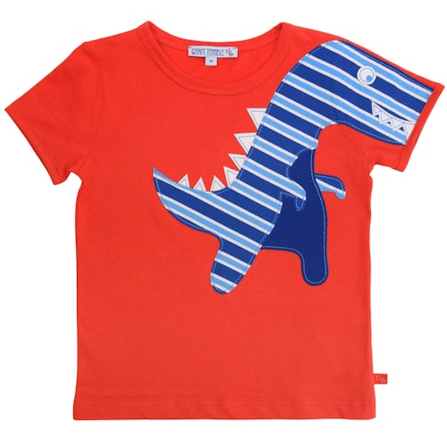 Hai Shirt kurzarm gestickt