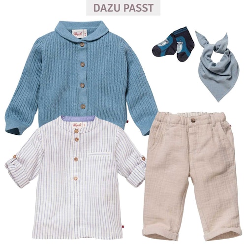 Leichte Musselin Hose