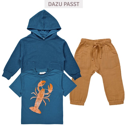 Shirt kurzarm Ringel