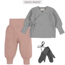 Vorschaubild Baby Jacke Schlüttli aus Merino-Feinstrick