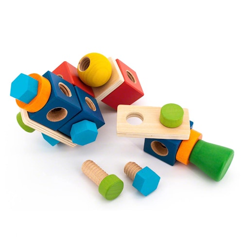 Vielseitiges Spielzeug zum Schrauben