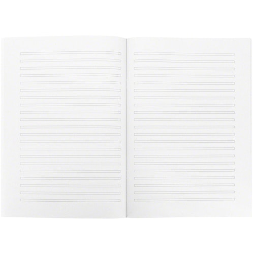 Schulheft liniert für Klasse 3 – Heft Lineatur 3