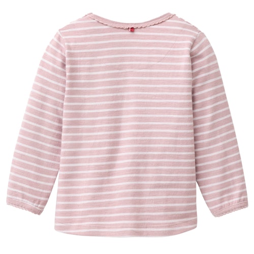 Süßes Langarmshirt Frühlingsprint