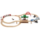 Vorschaubild Großes Bahn Reisezug Set 42 Teile