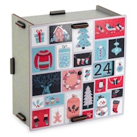 Adventskalender zum Befüllen – DIY Adventskalender bunt