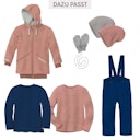 Vorschaubild Kinder Strick-Beanie Schurwolle