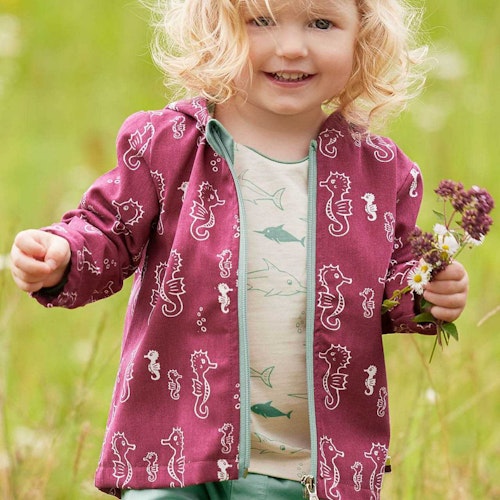 Ungefütterte Sommerjacke Abperleffekt Löwe