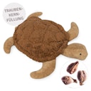 Vorschaubild Kleine Schildkröte mit Traubenkernfüllung braun