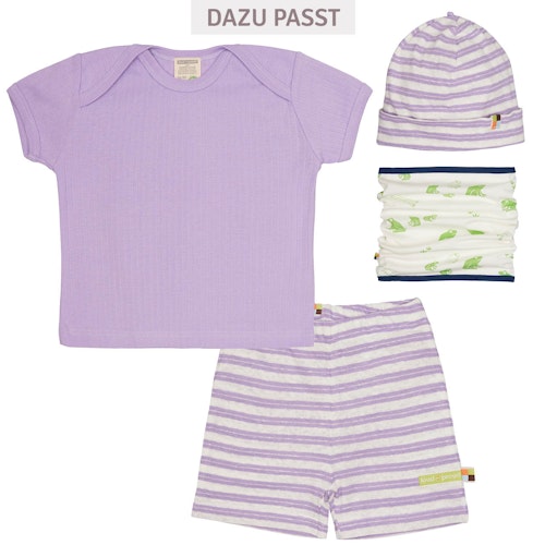 Weiches T-Shirt Rippe