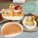 Vorschaubild Stapelauto gelb 2 Teile