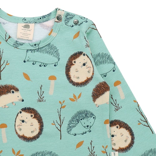 Jersy Langarmshirt mit Eichhörnchen