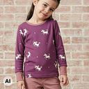Vorschaubild Langarmshirt Maxomorra Interlock/Jersey Motiv