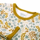 Vorschaubild Sweat Body langarm mit Blümchen
