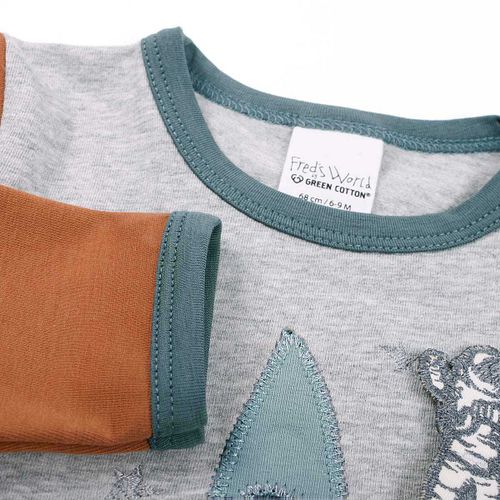Langarmshirt Fred's World dehnbar Motiv