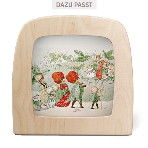 Toverlux Silhouette Elsa Beskow - Christophers Garden