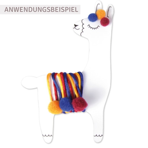 Bastelkoffer blau 400 Teile ab 5 Jahren