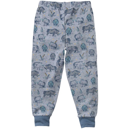 Griffiger Rippe Schlafanzug