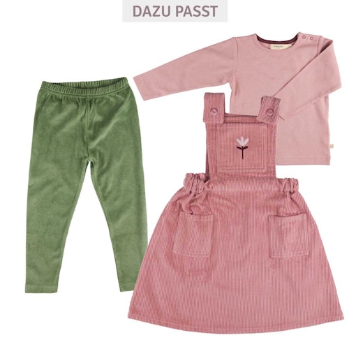 Warme, weiche Velour Leggings