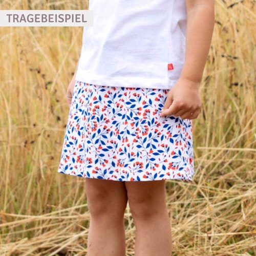 Bio Shorts als Rock 2in1 uni