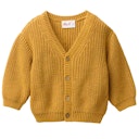 Vorschaubild Cardigan Grobstrick Knopfleiste