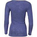 Vorschaubild Damen Wolle Seide Langarmshirt