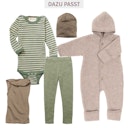 Vorschaubild Baby Body langarm mit Druckknöpfen