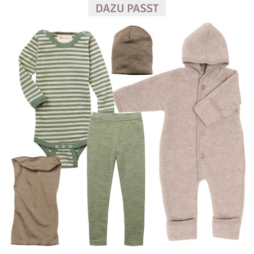 Baby Body langarm mit Druckknöpfen