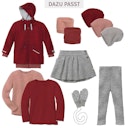 Vorschaubild Kinder Strick-Beanie Schurwolle