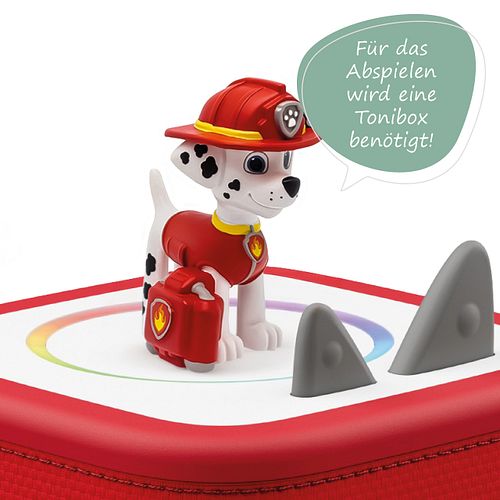 PAW Patrol Marshall Schneller als die Feuerwehr Tonie ab 3 Jahren