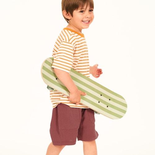 Musselin Kinder Shorts luftig