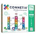 Vorschaubild Connetix Magnetbausteine Kugelbahn 114 Teile – bunt
