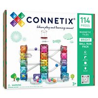 Connetix Magnetbausteine Kugelbahn 114 Teile – bunt