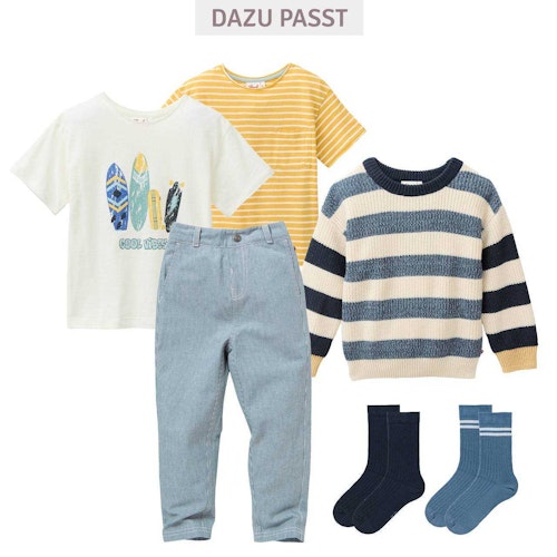 Rippe Socken Doppelpack