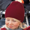 Vorschaubild Kinder Strick-Beanie Schurwolle