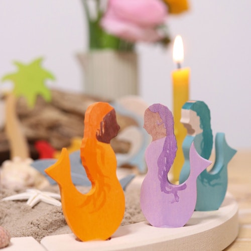 Grimms Stecker Meerjungfrau Amethyst