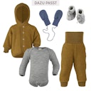 Vorschaubild Fäustel Handschuhe Fleece dunkelblau