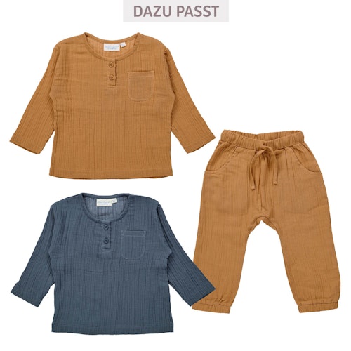 Leichte Musselin Hose