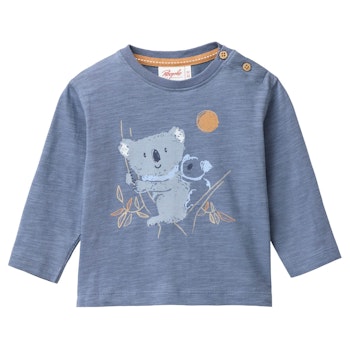 Softes Langarmshirt Koala dunkelblau
