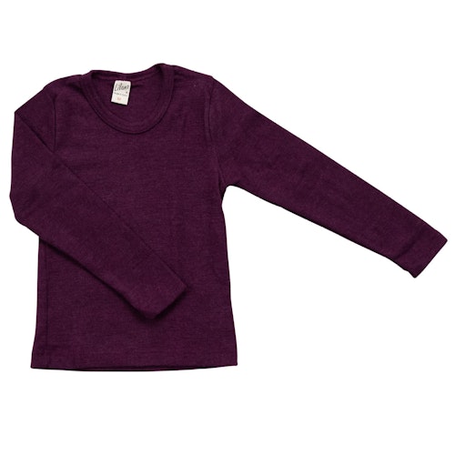 Wolle Seide Shirt atmungsaktiv