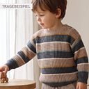Vorschaubild Pullover People Wear Organic Strick langarm Uni