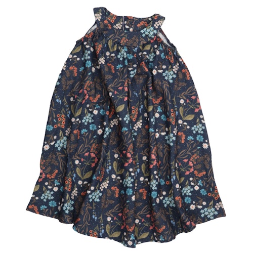 Musselin Kleid ohne Arm