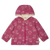 Jacke Loud + Proud gefüttert langarm Bio-Baumwolle Motiv