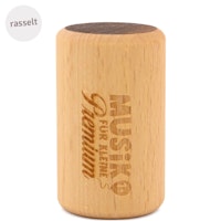 Holz Shaker mit Körnerfüllung klein – ab 12 Monate